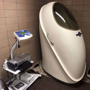 Picture of BOD POD Testing