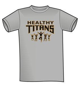 Picture of Healthy Titans Dry Fit T-shirt